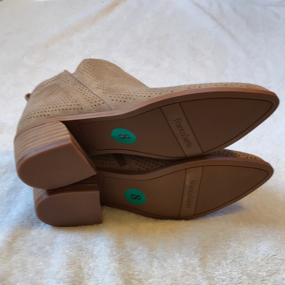 Franco Sarto perforated Booties - Picture 4 of 8